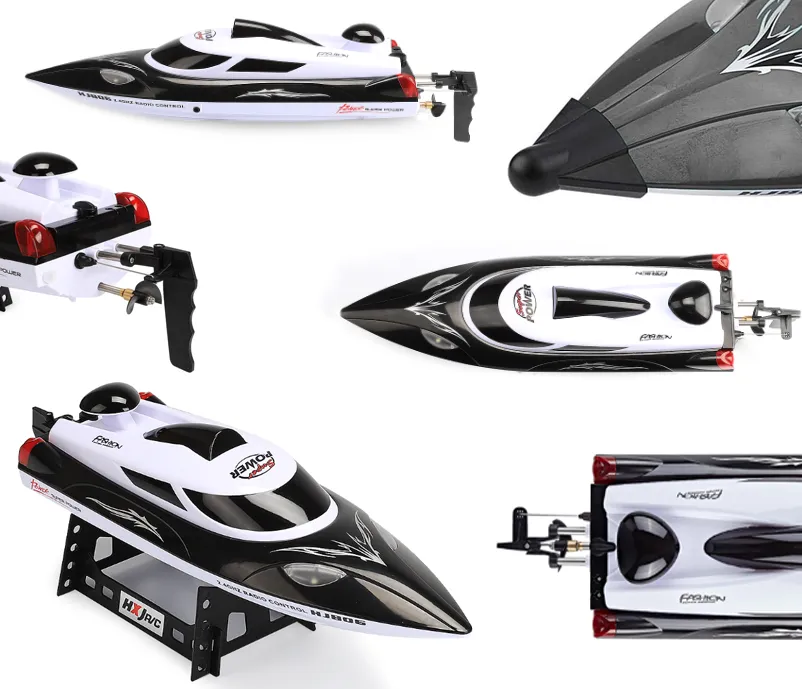 MOTORÓWKA ŁÓDKA BOAT ZDALNIE STEROWANA PILOT RC ŁÓDŹ HJ806