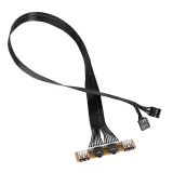panel-frontowy-2xusb-2-0-78mm-akyga-ak-ca-85-front-panel-pc-2xaudio-kabel-6-stan-nowy