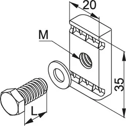 sruba-srm10x30f-2szt