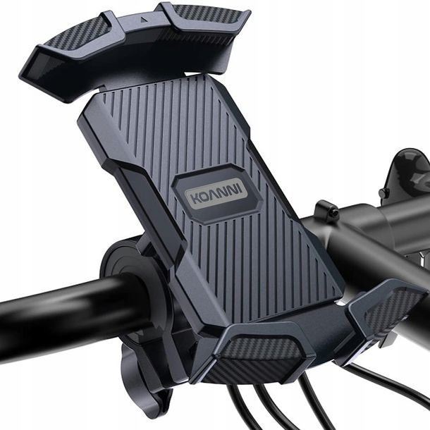 ﻿UCHWYT ROWEROWY MOTOCYKLOWY NA TELEFON STABILNY NA KIEROWNICĘ KOANNI