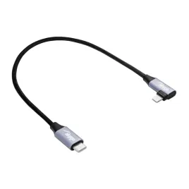 kabel-katowy-usb-type-c-ligtning-30cm-ak-usb-55-30w-oplot