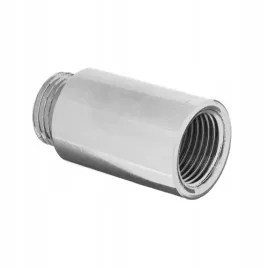 przedluzka-mosiezna-chromowana-3-4x25mm-invena