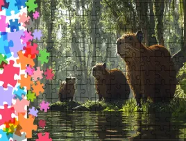 puzzle-tradycyjne-zwierzeta-nutria-producent
