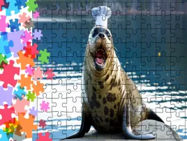 puzzle-tradycyjne-zwierzeta-foka-producent