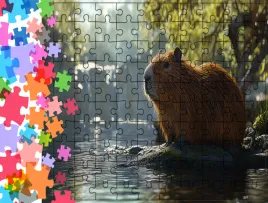 puzzle-tradycyjne-zwierzeta-nutria-producent