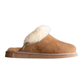 kapcie-damskie-van-buren-naturalna-skora-owcza-welna-brazowe