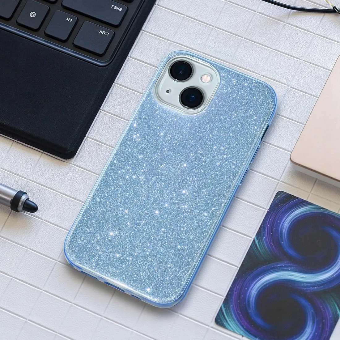 blyszczace-etui-do-apple-iphone-15-6-1-blekitne-stan-nowy