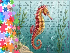 puzzle-tradycyjne-zwierzeta-konik-morski-producent
