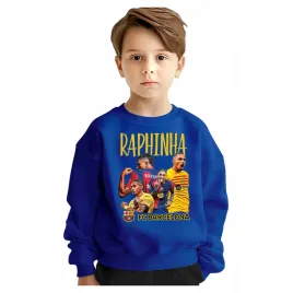 bluza-dziecieca-raphinha-fc-barcelona-110-116-mlodziezowa-wzory-prezent