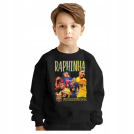 bluza-dziecieca-raphinha-fc-barcelona-110-116-mlodziezowa-wzory-prezent