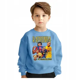 bluza-dziecieca-raphinha-fc-barcelona-122-128-mlodziezowa-wzory-prezent
