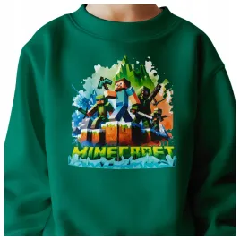 bluza-dziecieca-minecraft-legends-146-152-dla-dziewczynki-chlopca