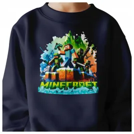 bluza-dziecieca-minecraft-legends-134-140-dla-dziewczynki-chlopca