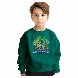 bluza-dziecieca-minecraft-legends-134-140-mlodziezowa-wzory-prezent-jakosc