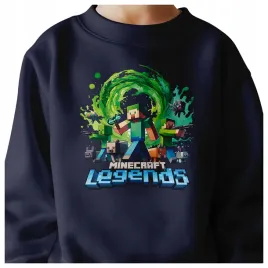 bluza-dziecieca-minecraft-legends-134-140-dla-dziewczynki-chlopca