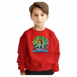 bluza-dziecieca-minecraft-legends-134-140-mlodziezowa-wzory-prezent-jakosc