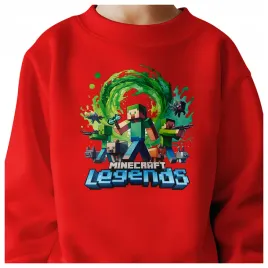 bluza-dziecieca-minecraft-legends-134-140-dla-dziewczynki-chlopca