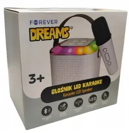 forever-dreams-glosnik-led-z-mikrofonem-karaoke-5w-bialy