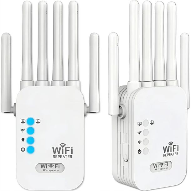 ﻿Wzmacniacz Sygnału Zasięgu Sieci Wifi 5G Repeater Zewnętrzny Extender Mocny