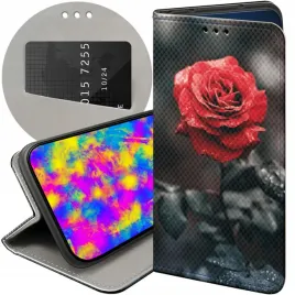 etui-z-klapka-do-realme-note-60-c63-wzory-roza-z-roza-rose-futeral-case