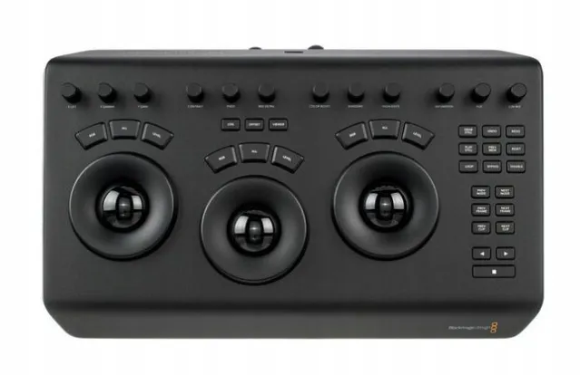 blackmagic-design-davinci-resolve-micro-panel-sterowania-korekcja-kolorow-stan-nowy