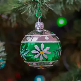 bombka-retro-blysk-kwiatek-zielona-folkstar