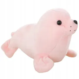 foka-foczka-pluszowa-24cm-miekka-przytulanka-maskotka-figurka-rozowa