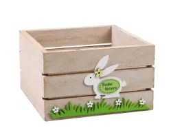kwadratowa-skrzynka-drewniana-z-zajaczkiem-13x13x75-cm