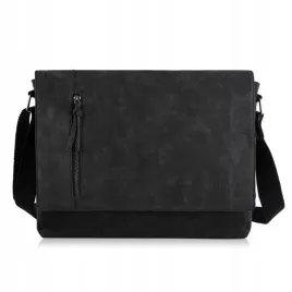 torba-meska-na-ramie-czarna-z-klapa-na-laptopa-do-szkoly-styl-vintage