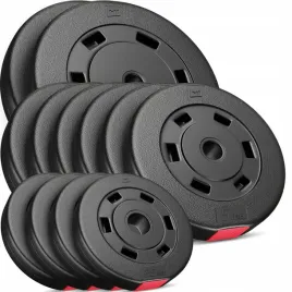 60kg-zestaw-obciazen-bitumicznych-kompozytowy-do-sztangi-gryfu-hantli-mocne