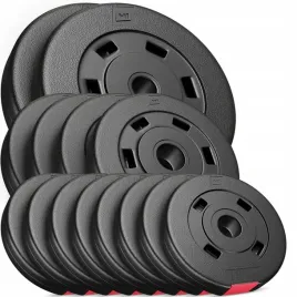 zestaw-obciazen-bitumicznych-30-kg-hopsport-krazek-talerz-31mm-do-sztangi