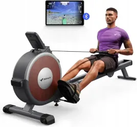 merach-wioslarz-do-160-kg-do-domu-magnetyczny-bluetooth-16-poziomami-oporu