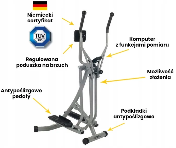 orbitrek-christopeit-walker-srebrny-stan-nowy-wyposazenie-dodatkowe-brak