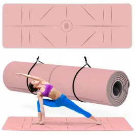mata-fitness-do-cwiczen-jogi-gimnastyczna-tpe-antyposlizgowa-gruba-karimata