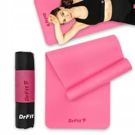 drfit-zestaw-mata-do-cwiczen-tpe-pokrowiec-joga-fitness-pilates-wytrzymala