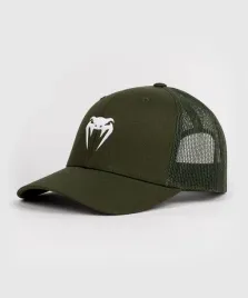 czapka-venum-classic-trucker-cap-snapback-ciemno-zielony