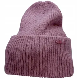 4f-czapka-zimowa-damska-ciepla-beanie-roz-s