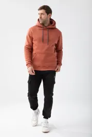 brazowa-meska-bluza-z-kapturem-basic-hoodie-152-t-brown-rozmiar-l