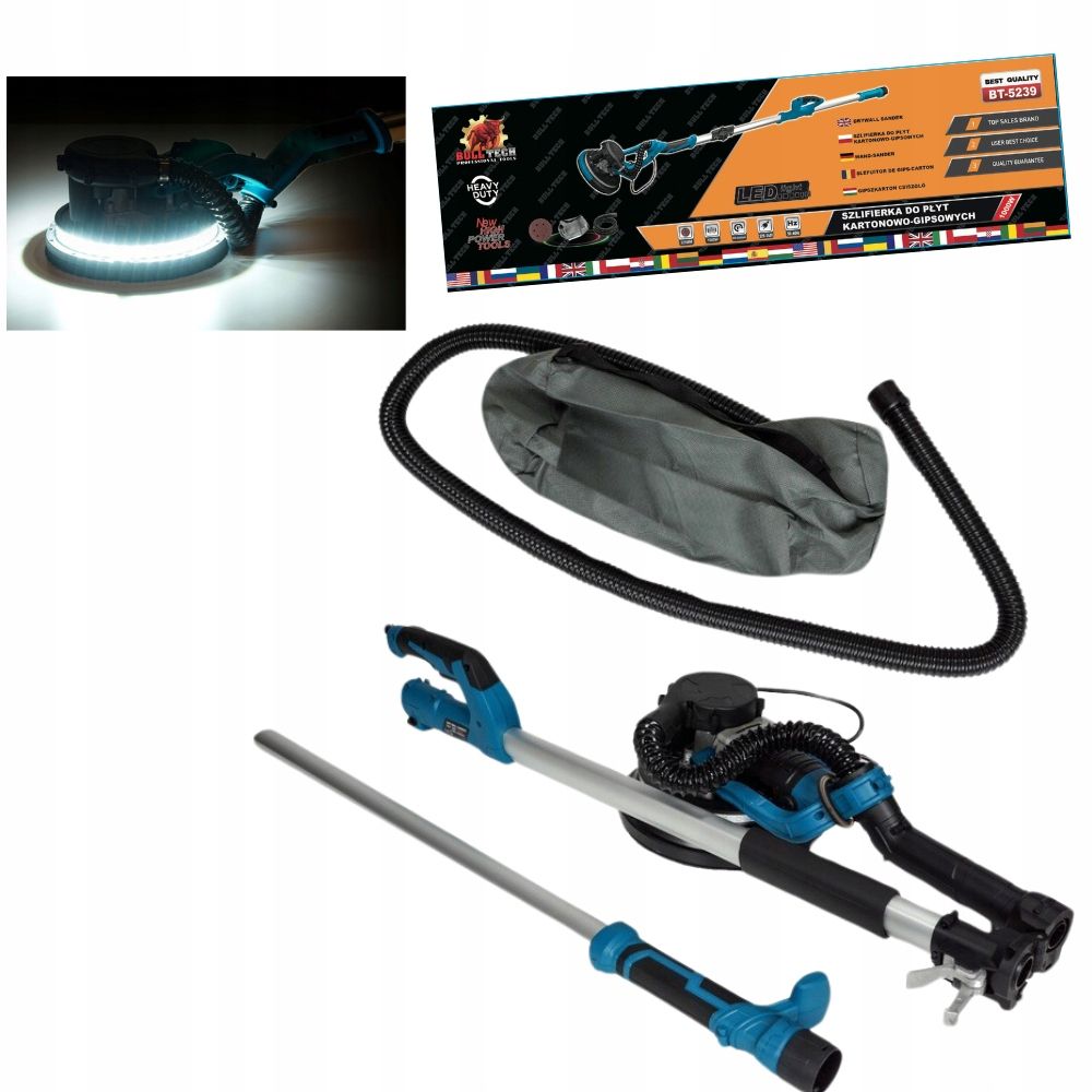 Blshs Gskhさん専用 SZLIFIERKA ŻYRAFA DO GIPSU GŁADZI BEZPYŁOWA SAMOZASYSAJĄCA + LED