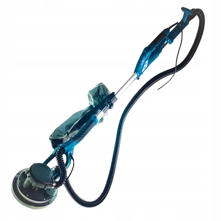 SZLIFIERKA ŻYRAFA DO GIPSU GŁADZI BEZPYŁOWA SAMOZASYSAJĄCA + LED