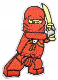 naszywka-haft-termo-lego-ninjago-czerwony-kai