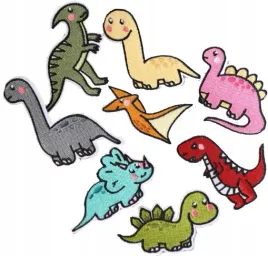 kolorowe-naszywki-latki-termo-dinozaury-8-szt-kpl