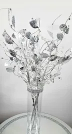 wazon-srebrny-tuba-z-pirytem-bukiet-krysztalowy-glamour