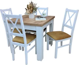 skandynawski-bialy-komplet-kuchenny-stol-rozkladany-80x80-160-4-krzesla