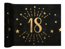 dekoracja-bieznik-na-stol-z-nadrukiem-na-18-urodziny-sparkling-30-cm-x-5