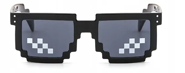 okulary-thug-life-pixel-8bit-prezent-impreza-d2
