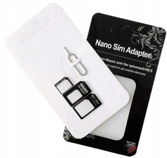 adaptery-kart-przejsciowka-na-nano-micro-karta-sim-stan-nowy