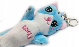 kot-brelok-zawieszka-maskotka-dlugi-kot-kotek-20cm-niebieski