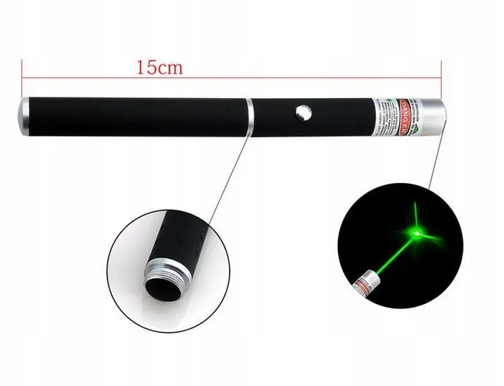 wskaznik-laser-pointer-dla-kota-mocny-zielony-stan-nowy