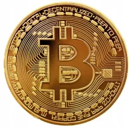 bitcoin-btc-kolekcjonerska-moneta-zlota